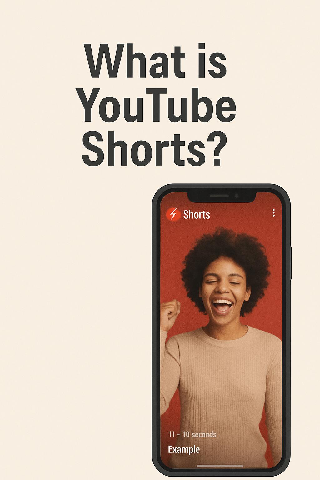 YouTube Shorts example
